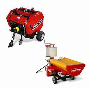 Mini Enfardadora Cuadrada de Calidad Excepcional, Enfardadora Redonda para Heno y Paja, Máquina Mini Enfardadora Redonda, Máquina Enfardadora Cuadrada para Heno - Product Image 1