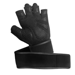 Services ODM OEM Dernier style Gants de fitness sur mesure Meilleure qualité Nouveau modèle Matériau en cuir durable Prix raisonnable - Product Image 2