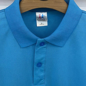 เสื้อโปโลผู้ชายสำหรับวิ่งเสื้อยืดคอปกระบายอากาศเสื้อโปโลโพลีเอสเตอร์กีฬาสำหรับผู้ชาย playera Polos deportivos - Product Image 3