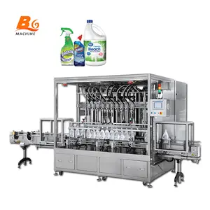 Máquina de embalagem para detergente linear, máquina de enchimento de copo de água gelatina totalmente automática para molho