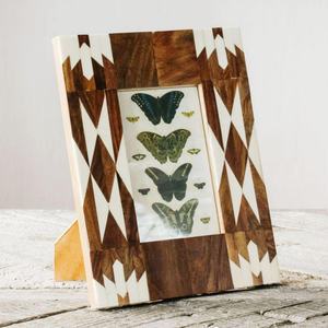 Attractive High Quality Bone Inlay <b>Photo</b> <b>Frame</b> Handcrafted Bone Inlay <b>Photo</b> <b>Frame</b> - Product Image 1