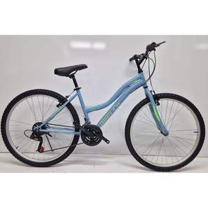 จักรยานซิตี้ขอบ26 dorello สำหรับสุภาพสตรีสีน้ำเงิน24ขอบ26รุ่นจักรยาน - Product Image 1