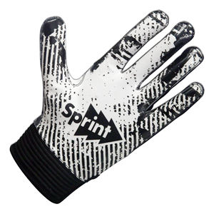 Gants de football américain Palm confortables de conception personnalisée en gros pour les joueurs - Product Image 3