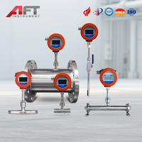 Débitmètre massique industriel avancé pour gaz (azote, argon, hélium) avec affichage réglable sur site, prix OEM usine