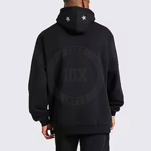 ชุดวอร์มผู้ชายประดับพลอยเทียมไซส์ใหญ่พิเศษสำหรับฤดูหนาว - Product Image 5