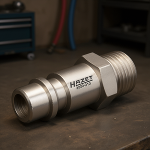 Juego de Conectores de Entrada de Aire Tipo 1 Hazet, 3 Piezas, Accesorios y Repuestos para Herramientas Neumáticas - Product Image 3