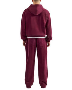 Custom Sweat Stack Pant Track Suits Acid Wash Tracksuit Rhinestone Zip up <b>Hoodie</b> and Flare Sweatpants Sweatsuit Set high quality - Product Image 2