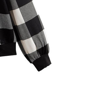 Blouson aviateur à l'allure classique avec logo imprimé personnalisé pour hommes blousons aviateur de couleur unique fabriqués en usine pour hommes - Product Image 6