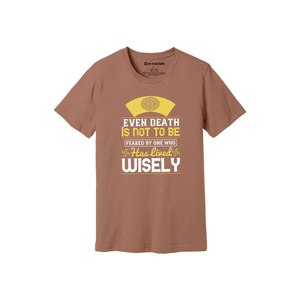 Camiseta informal de algodón 100% con impresión de temas de Buda en 3D, 12 opciones de color, 160-180, colocación de diseño personalizable GSM pesado - Product Image 2