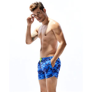 Pantalones cortos para correr para hombre, ropa de entrenamiento, secado rápido, Impresión de gimnasio, pantalones cortos deportivos con bolsillos - Product Image 3