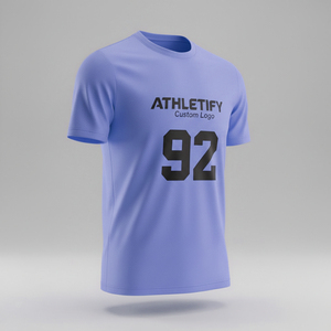 Maillots de football personnalisés pour équipes avec noms de joueurs, numéros, logos - Tissu respirant et léger 100% polyester - Product Image 1