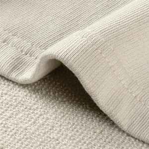 Short de survêtement uni décontracté pour hommes 100% coton avec logo personnalisé vente en gros short de jogging en molleton doux vierge - Product Image 5