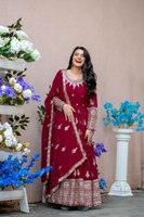 Robe Salwar Longue Tendance en Soie et Lin pour Femme, Style Indien et Pakistanais, Entièrement Brodée de Paillettes, Faite à la Main pour Adultes