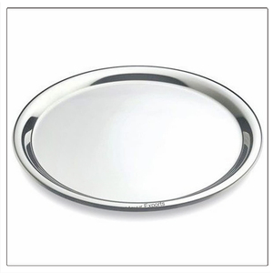 Mayur Exports Custom Size Oval Decorative Serving <b>Tray</b> Home Use Made Stainless Steel Acrylic <b>Marble</b> Rattan Brass Bar Model 3071 - Product Image 1