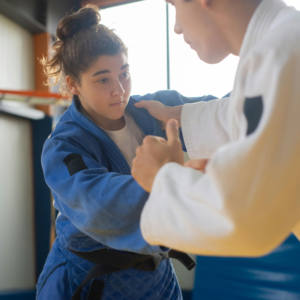 ชุดยูโดคุณภาพสูงขายส่ง ผ้าฝ้ายทอสองชั้นอย่างดี GSM หนัก ไม่หด แห้งเร็ว รับสั่งทำ - Product Image 3