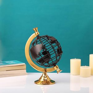 Hot Sale Custom Design Rotating Office Decoration Metal World <b>Globe</b> Metal <b>Globe</b> World <b>Globe</b> - Product Image 2