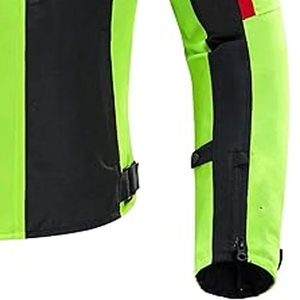 เสื้อแจ็กเก็ตมอเตอร์ไซด์ใส่ได้ทั้งผู้ชายและผู้หญิงใส่ลำลองสำหรับฤดูหนาวแจ็คเก็ตหนังดีไซน์ตามสั่งกันลมไซส์ใหญ่พิเศษ - Product Image 4