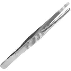 Pince à épiler durable avec source d'alimentation manuelle antidérapante pour trousses de premiers soins et d'urgence Instruments chirurgicaux - Product Image 4