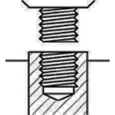 Mandrin de perçage à dégagement rapide Supra SK, diamètre de serrage 1-13 mm, rotation horaire et antihoraire 1/2''-20 mm, produit RHM - Product Image 4