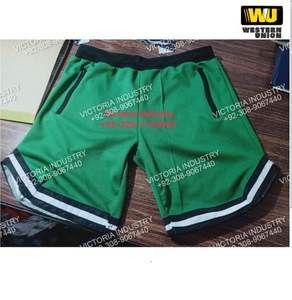 Short de sport décontracté et respirant pour homme, jogging de fitness, fermeture à cordon de serrage en polyester - Product Image 5