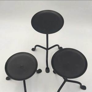 Pots de bougie faits à la main de haute qualité en gros fournisseur de verre votif exportateur inde prix abordable - Product Image 3