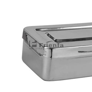 Caja de almacenamiento de instrumentos multifuncionales de alta resistencia de diseño de tendencia superior Caja de instrumentos quirúrgicos de buena calidad - Product Image 4