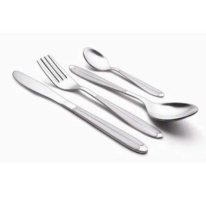 Couverts en acier inoxydable finition argentée un luxe essentiel qui ajoute de la grâce et du glamour à chaque table - Product Image 4