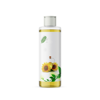 Huile de tournesol raffinée fractionnée 100% naturelle de qualité supérieure avec une durée de conservation de 2 ans