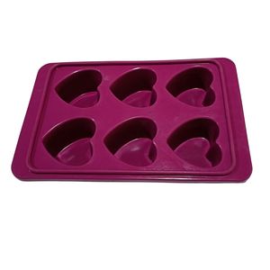 Fournisseur vietnamien de haute qualité entendre en forme de bac à glaçons moule à glace en silicone pour congélateur échantillon gratuit non toxique - Product Image 1