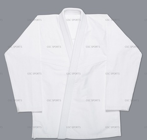 Femmes sur mesure 100% coton Jiu Jitsu Gi perle armure BJJ Gi ensemble OEM Service prix usine pas cher karaté arts martiaux filles - Product Image 3