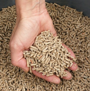 Fabricant de granulés de bois à vendre, granulés de bois de pin 6 mm, sacs de 15 kg, prix européens, livraison bon marché dans le monde entier - Product Image 1