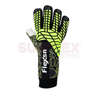 Gants de gardien de but en latex allemand personnalisés de haute qualité vente en ligne de gants en cuir fabriqués au Pakistan - Product Image 2