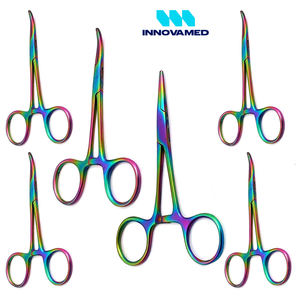 Pince à hémostatique Pinces de verrouillage en acier inoxydable avec poignée confortable Pince hémostatique Kelly BY INNOVAMED - Product Image 6