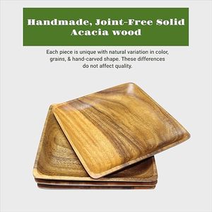 HF Crafts, venta al por mayor, placa de madera hecha a mano ecológica estampada con plantas para una decoración personalizada segura para ocasiones especiales - Product Image 2