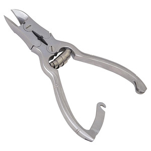 Outils de soin des pieds en acier inoxydable de la meilleure qualité Coupe-ongles des orteils Coupe-ongles Durable Podologie Pinces Ongles Doigts - Product Image 1