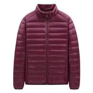 Precio al por mayor de moda nuevo estilo logotipo personalizado chaquetas acolchadas chaqueta de invierno de moda de los hombres chaquetas acolchadas con cremallera completa - Product Image 6