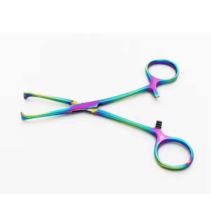 Fórceps de acero inoxidable de alta calidad Fine Allis Instrumento de abrazadera quirúrgica Premium para agarre de precisión en procedimientos médicos - Product Image 4