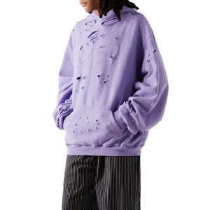 Sudadera con Capucha Desgastada de Moda, Sudadera Extra Grande de Primera Calidad, Sudadera Personalizada con Efecto Desgastado, Ropa Urbana de Primera Calidad - Product Image 1