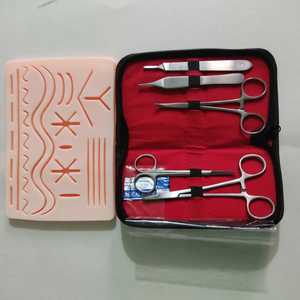 Kit de práctica de sutura certificado CCC al por mayor, biología de anatomía todo en uno para estudiantes de medicina, incluye almohadilla de práctica de sutura - Product Image 4