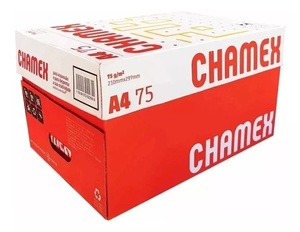 Chamex - Papel Sulfito, A4, 75g, 500 Hojas / BLC Papel para Copiar A4 80gsm Chamex Papel / Papel Multiusos Chamex A4 para Copiar - Product Image 2