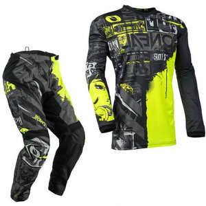 Pantalon et maillot de motocross, combinaison de course de motocross MX, combinaison de moto tout-terrain, combinaison de moto à vendre à prix avantageux, combinaisons de course de motocross - Product Image 3