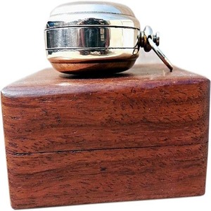 Brújula de bolsillo de latón antiguo de calidad superior para aventuras al aire libre, supervivencia en viajes, Empresas Náuticas disponibles para - Product Image 3