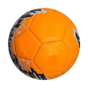 Ballon de football d'entraînement pour adultes de haute qualité, personnalisable, style classique, logo imprimé OEM ODM, matériau en cuir PU, football d'équipe - Product Image 3