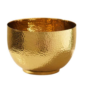 Cuenco para servir chocolate hecho a mano de metal, artículos de comedor para el hogar ecológicos, cuenco para servir dulces de chocolate, otros - Product Image 1