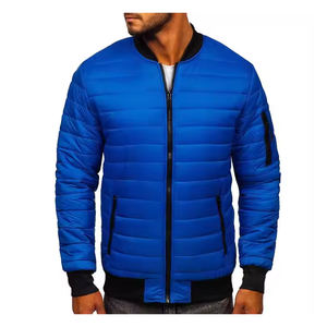 <b>Lightweight</b> Bomber <b>Jacket</b> for Men Fashion Zipper Casual Streetwear Coat Classic Stylish Men's Outerwear Trendy Everyday <b>Jacket</b> - Product Image 1