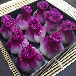 Purple Leaf <b>Powder</b> Natural <b>Food</b> <b>Colorant</b> Made from Magenta Plant for Traditional <b>Foods</b> and Beverage Processing - Product Image 6