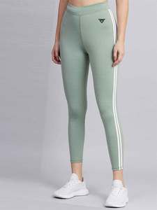 Wholesale Women's Mid Waist Custom Logo Design OEM Casual Breathable Anti-Bacterial Cotton/Bamboo Fiber Skin Fitting Leggings - Product Image 6