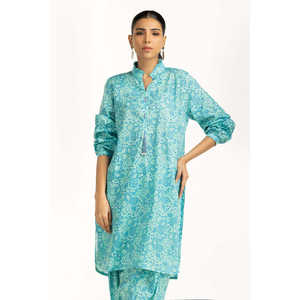 Conjunto Casual IUSTTS-1250 de Dos Piezas en Chifón para Primavera/Verano, Talla XXS, con Diseño Estampado - Product Image 3