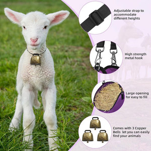 Free sample <b>Slow</b> Feed Hay Bag <b>for</b> <b>Horses</b> Goat Sheep Hanging Hay <b>Feeder</b> Bag <b>for</b> <b>Horses</b> Stable Stall Paddock Rest Toy - Product Image 4