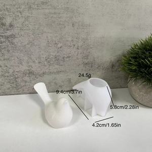Figurines en plâtre pour grands et petits oiseaux, moules en silicone pour la fabrication de moules à bougies parfumées pour petits oiseaux tridimensionnels - Product Image 6